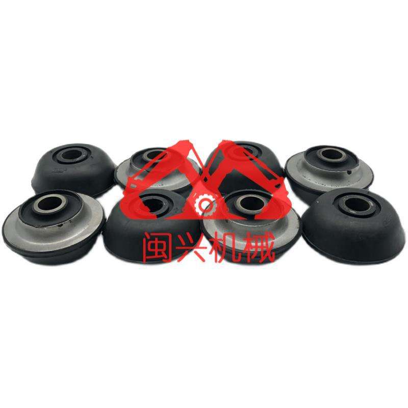 适用挖掘机小松60-5660-74D95发动机机脚胶减震胶机脚垫减震垫