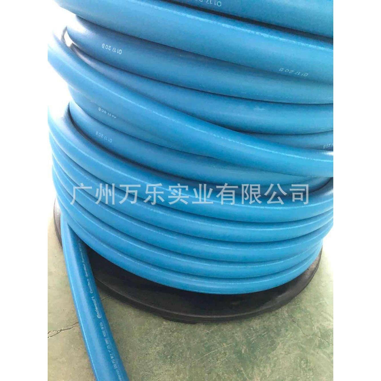 Contitech SANI WASH食品级热水蒸汽管CIP SIP清洗管耐油耐磨软管