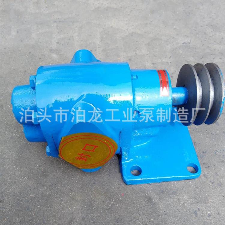供应豆制品输送泵皮带轮豆渣泵机油泵泊头豆渣泵生产厂家