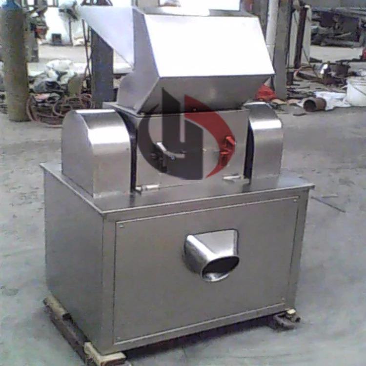 厂家提供食品不锈钢低速粗碎机刀片剪切式三七田七粗碎机效率高