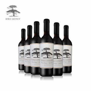 智松Noble Custodio家族珍藏干红葡萄酒·6瓶装