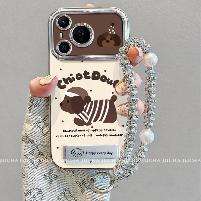 适用华为pura80手机壳pura70卡通新款p60pro防摔p60可爱女创意p50por镜头全包p80硅胶高级感ultra的保护套p70