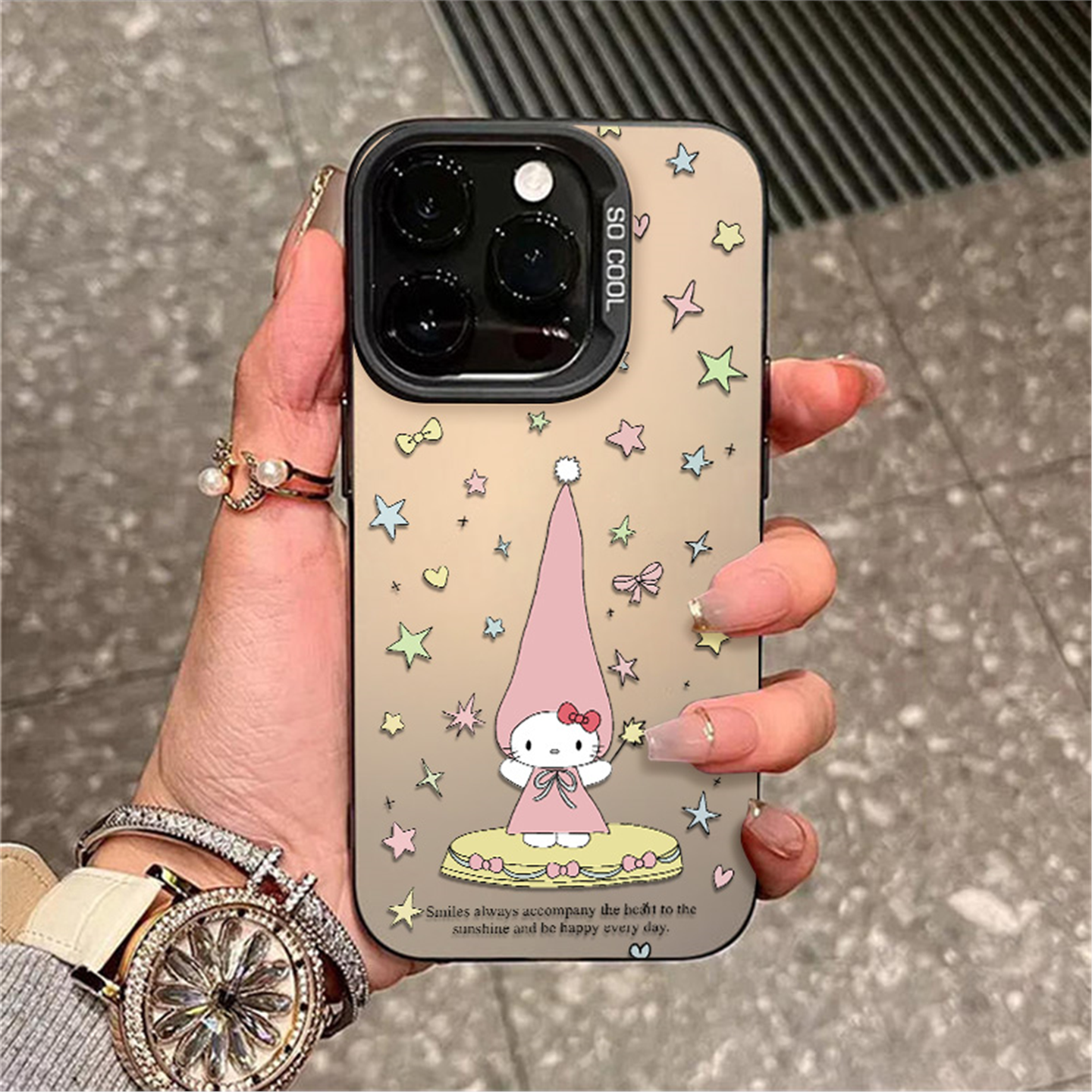 适用苹果16pro手机壳iphone15plus新款14可爱13mini韩系12promax女款11防摔套xr高级感长帽星星2525网红爆款