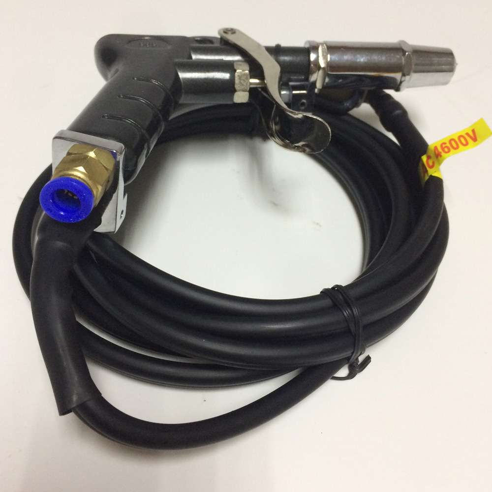 SL-004A离子风枪配SL-007斯莱德电源使用车间除尘除静电离子风枪
