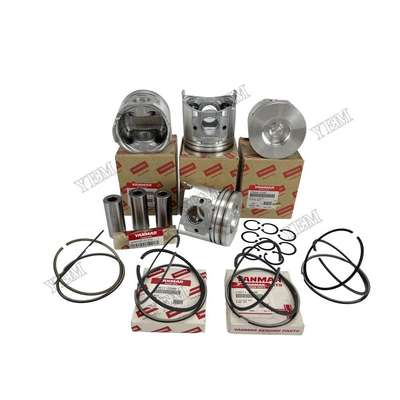 适用洋马活塞组件3TNE82 3TNM68 3TNM72 3TNM74 3TNV70 3TNV74