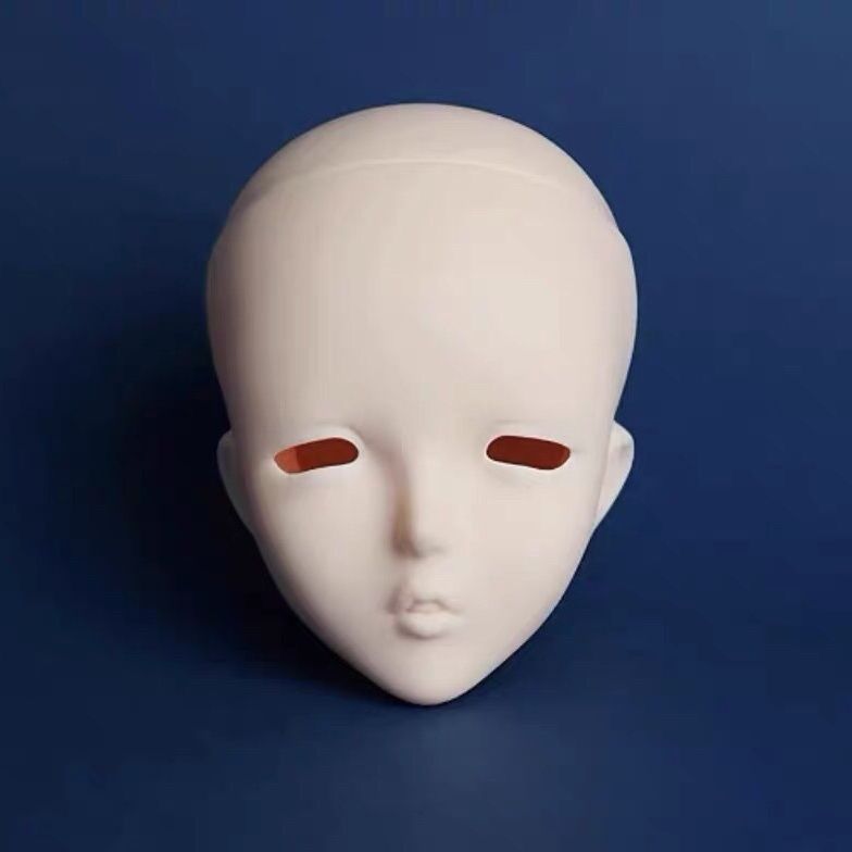 thumbnail for BJD doll angel philia ap quarter M head double anti-resin makeup head is not made of rubber material