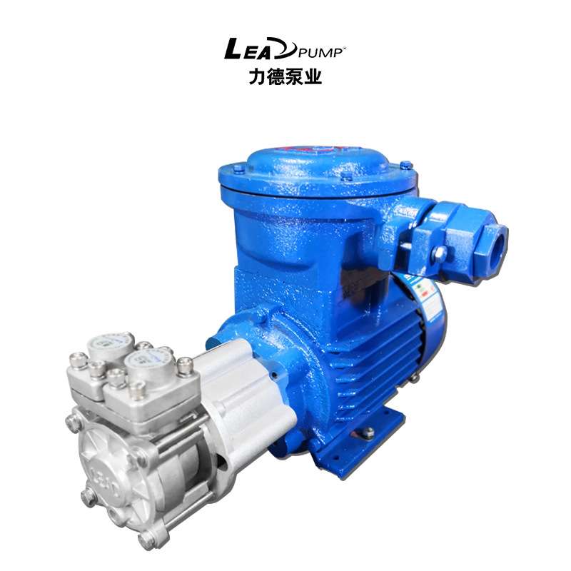 LCY2251不锈钢耐高温350℃耐低温-100℃高低温导热油热水磁力泵