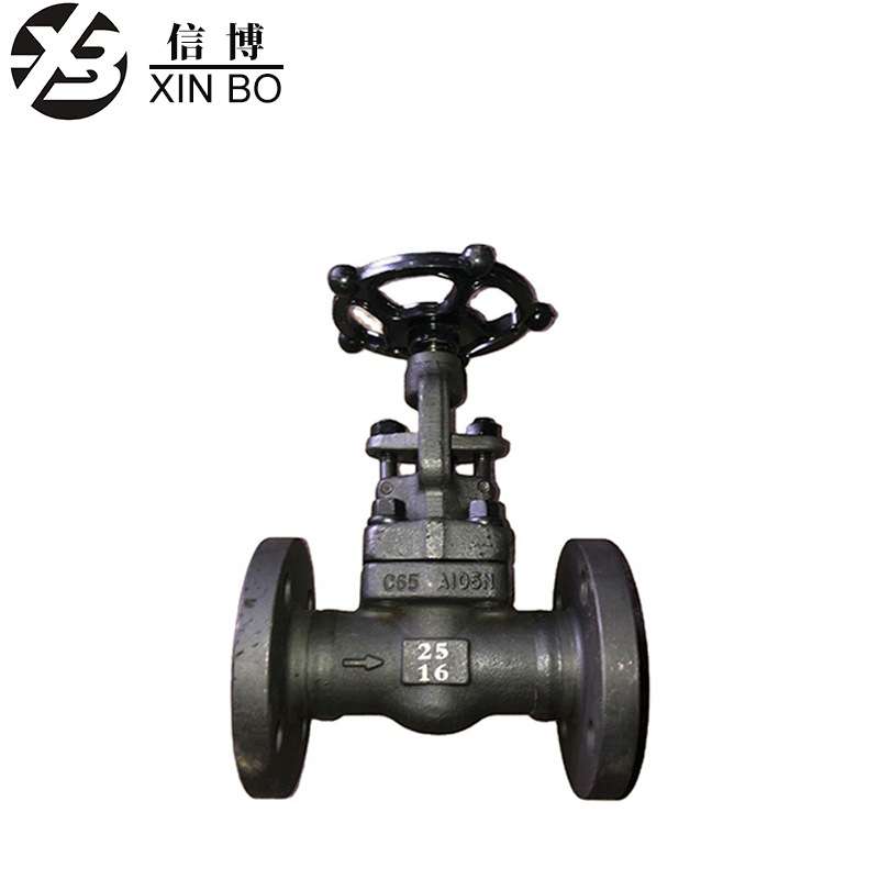 Z/J41H/Y-16C/25P/40I/64R/100锻造A105明杆手动法兰闸阀锻钢