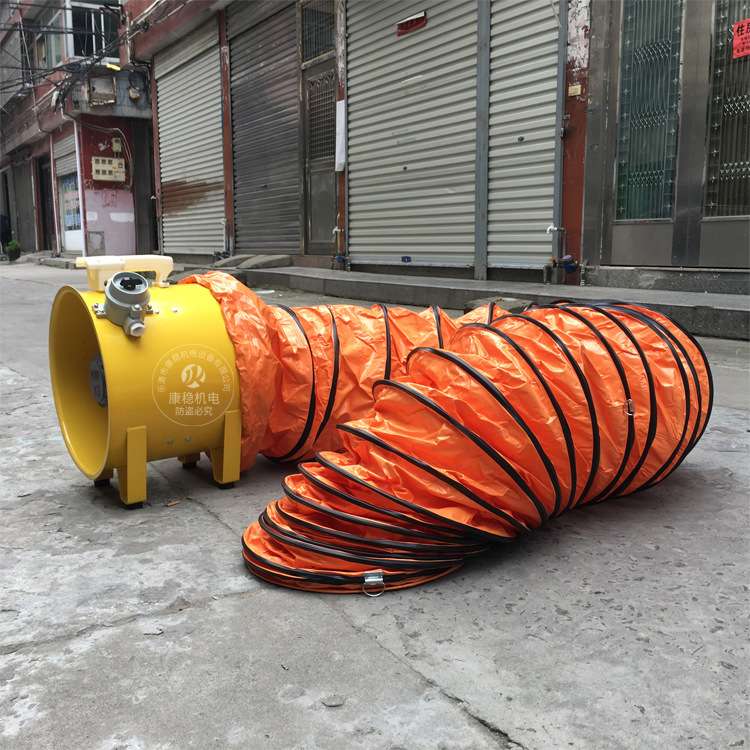 800MM 32寸PVC风管软管伸缩高温管耐高温阻燃排风管工业通风管