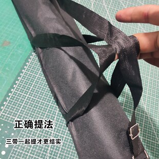 易拉宝袋子加厚牛津布收纳袋海报袋x展架袋子牛津布收口袋牛津布