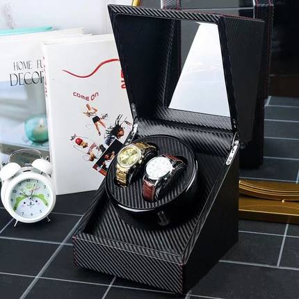 摇表器 自动转表器 机械表摇摆器家用晃表器上弦上链盒手表收纳盒