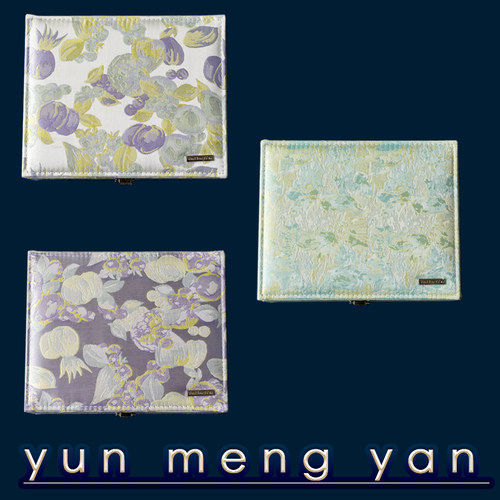 芸梦颜欧式大容量首饰盒高档奢华项链饰品耳钉结婚礼品珠宝收纳盒