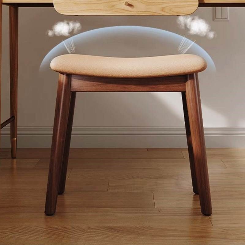 古筝专用凳子儿童化妆桌梳妆台卧室美甲店顾客实木琵琶椅子马鞍凳