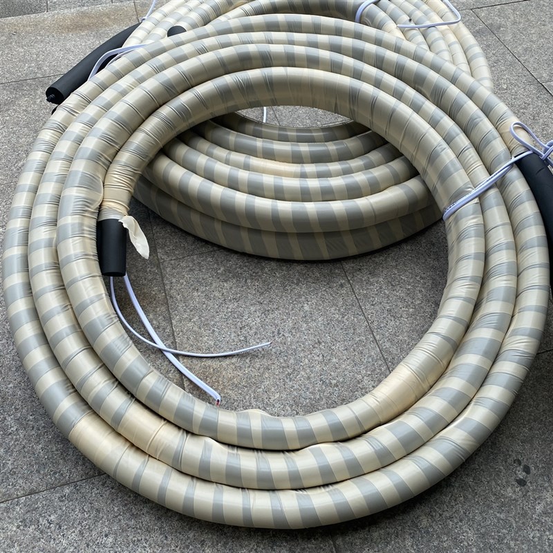 空调铜管加厚纯紫铜管子1P1.5P2P3p5匹通用成品延长连接装修预埋