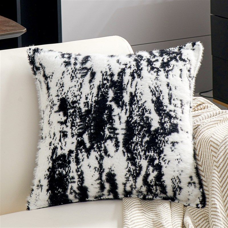 貂绒抱枕沙发客厅床上沙发靠枕靠垫抱枕套靠背垫腰枕可拆洗可定制,居家布艺,靠垫/抱枕,淘宝优惠券,粉丝福利购,淘宝优惠卷