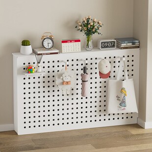 定制暖气片遮挡罩洞洞板暖气罩地暖分水器遮挡罩暖气管道遮挡装饰