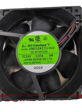 伺服 SERVO CNDC24Z7C-042 24V0.37A 9W 伟肯变频器散热风扇