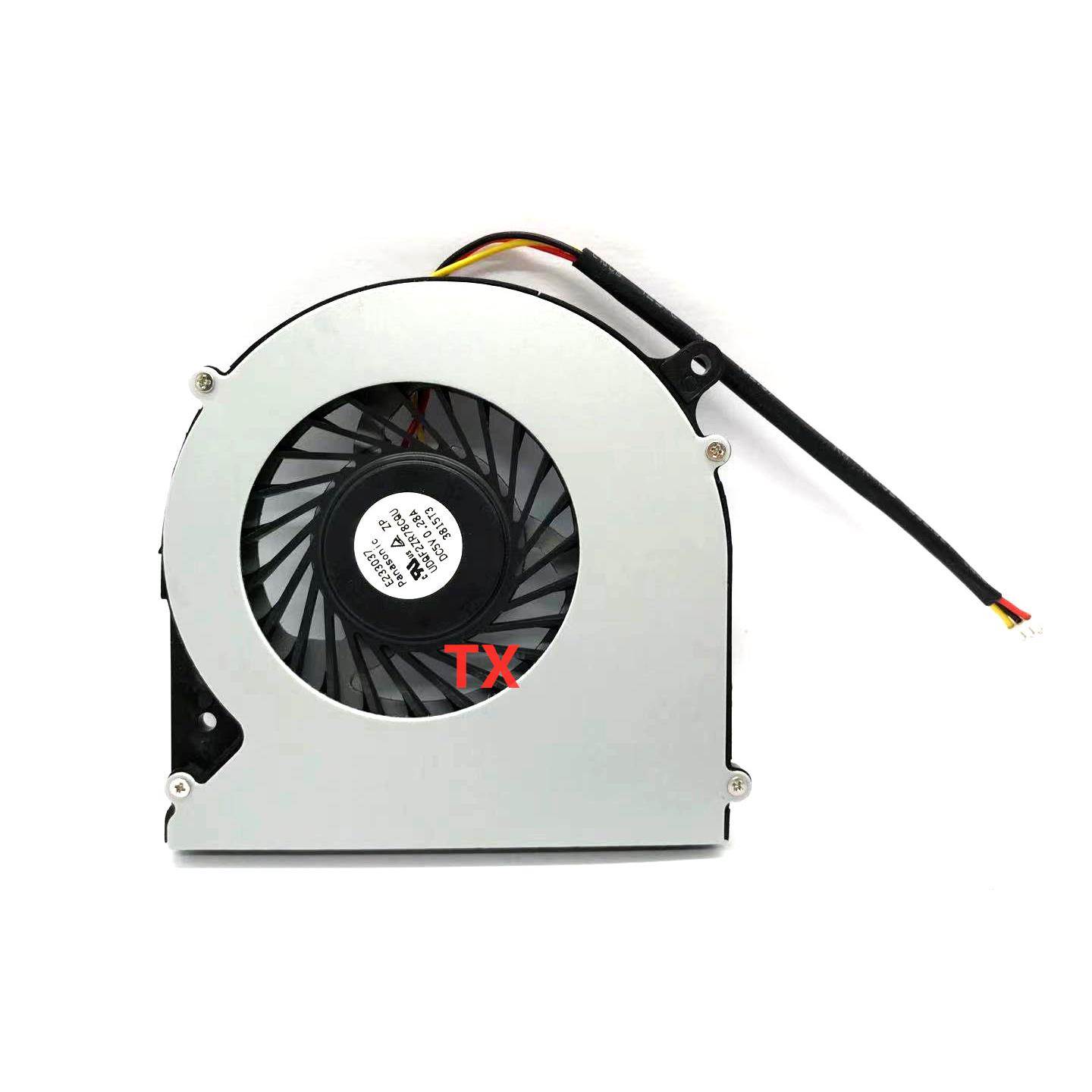 全新适用于 机械师 F57 F57-D2 N550RC 蓝天 6-31-N5502-102 风扇