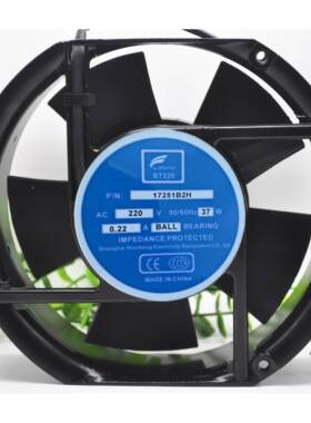 全新BT220 WENHENG 17251B1H/B2H/B3H 110/220/380V 机柜散热风扇