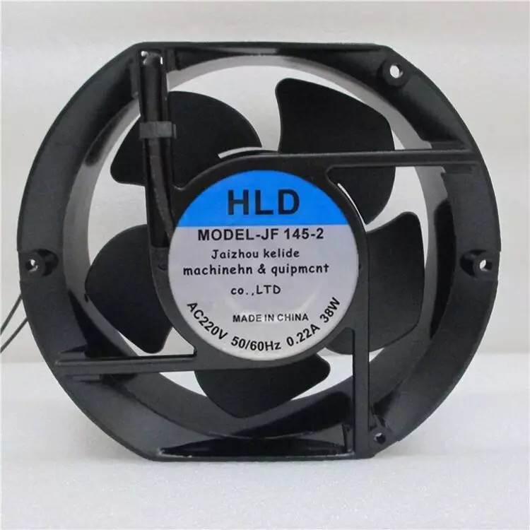 JF 145-2 全新HLD 220V 0.22A 38W 17251 17CM 轴流风机 散热风扇