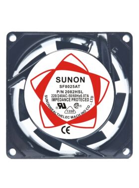 P/N2082HSL/HBL /建准SF8025AT SF23080AT 8CM 220V 风扇