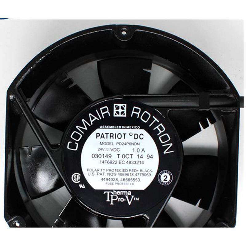PD24P6NDN康姆罗顿COMAIR 24V 1.0A全圆铝框变频器风扇172*51