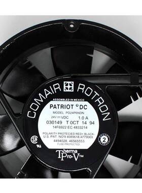 PD24P6NDN康姆罗顿COMAIR 24V 1.0A全圆铝框变频器风扇172*51