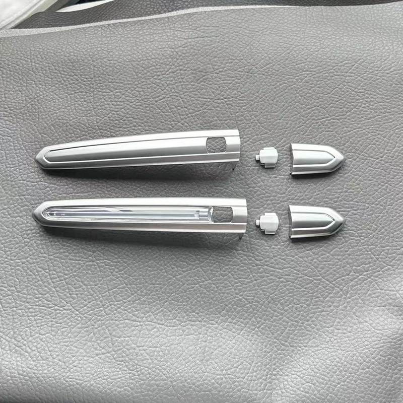 适配凯迪拉克XT4 XT5 CT6 XTS ATSL门把手车门外拉手电镀亮条配件