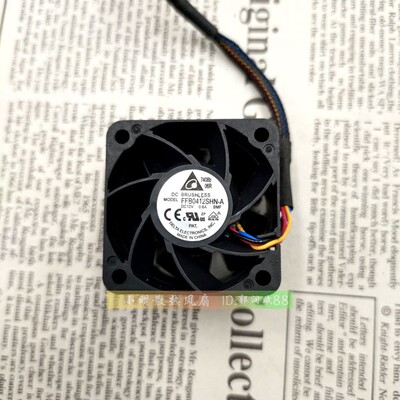 台达  FFB0412SHN-A 12v 0.6a 4028 4CM  变频器散热风扇