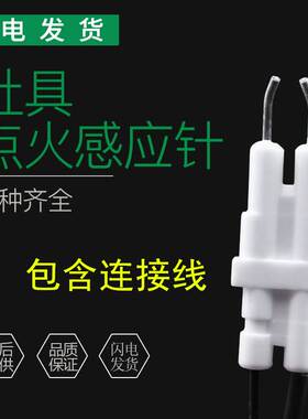适用燃气灶具配件10043点火针10042感应针10049熄火针BH910B