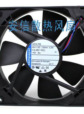 4414F/2/37/39/2D/2G/2M/2L/D/G/M/L高端设备24V风扇4484F/4484FG