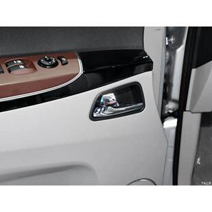 适配江淮瑞风M5 和畅左前右前门内把手 电镀亮条内扣手开门拉手