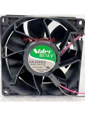BETAV VA350DC V35131-51 LS 24V 0.53A 变频器散热风扇