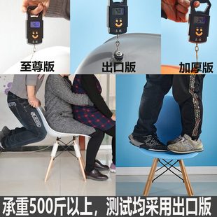 北欧凳子靠背椅子餐厅家用餐椅懒人椅伊姆斯休闲椅现代简约书桌椅
