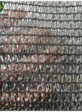 BSCI认证高遮阳率黑色遮阳网 隔热网二针 三针 六针遮阳网