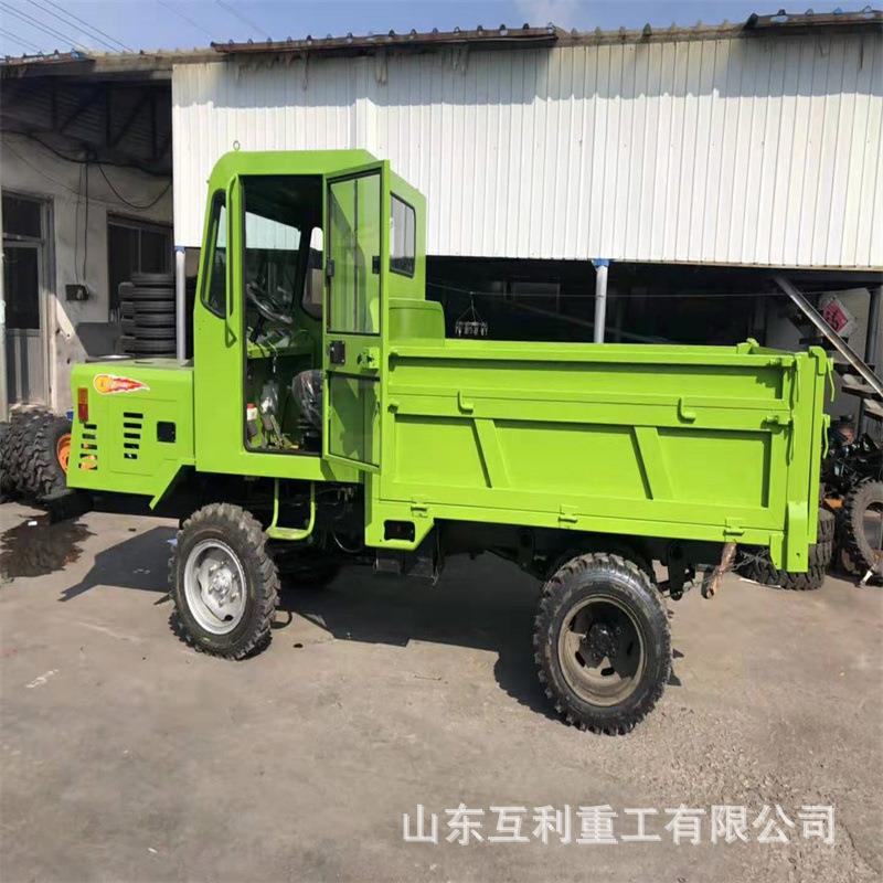 四不像农用自卸车 山区拉毛竹木材四驱爬山虎 低矮型毛竹运输车