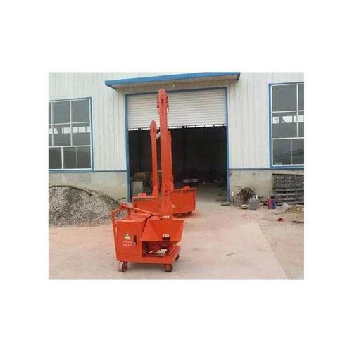 建筑施工混凝土螺旋输送上料机小型楼房施工二次结构浇注设备厂