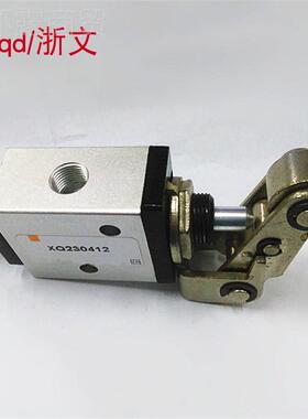 滚轮杆式机械按杠钮开关阀XQ23QPJ412 0XQ23061三2二位通