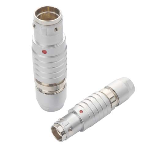 T系列防水插头 FGG/TGG 0T自锁航空接 2-12芯可选 电源讯号插头