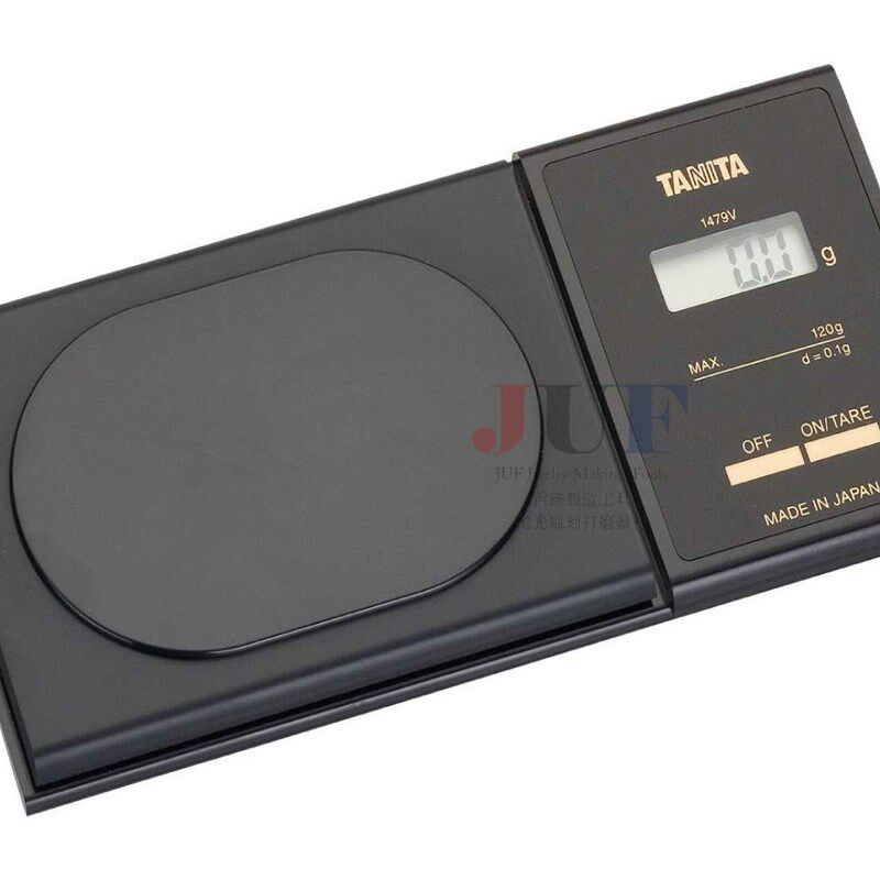 日本进口 TANITA经典款 1479V 120g/0.1 单单位黄金珠宝电子秤