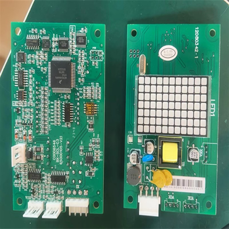 电梯外呼显示板BX-SCL-C3外召显示面板65000105-V22适用日立配件