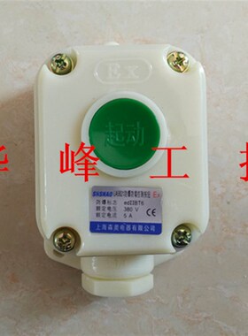 上海森奥 LA58211H 防爆 防腐 控制开关 按钮开关 5A 380V红绿色