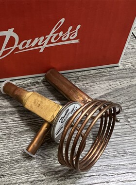 原装danfoss丹佛斯膨胀阀R290 TDN1 R134a 068N1978 0.45TR 制冷