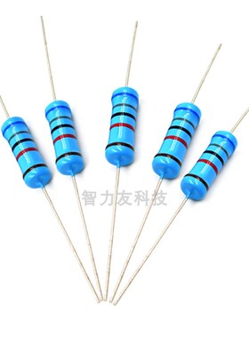 1W金属膜色环电阻 1瓦 18R22R24R27R33R36R39R43R47R51R56R62R68R