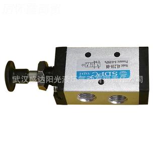 10手拉阀铝合金二位五通 VNCSDC盛达4L3110 06推拉阀4L102 08P