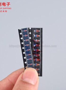 1/2W元件包ZMM贴片0.5W稳压二极管包3V-43V LL34 1206 14种 30种