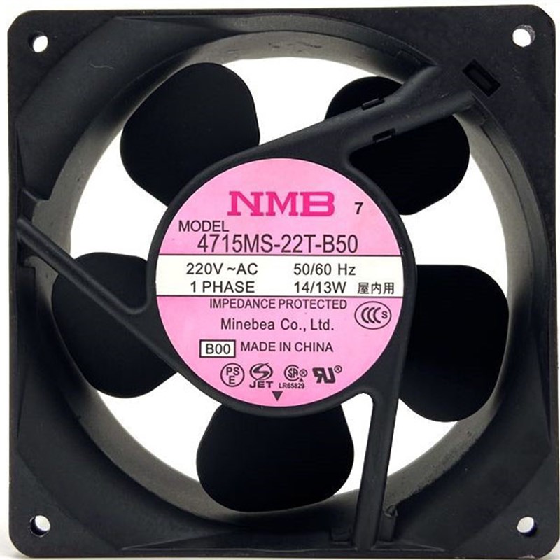 4715MS/PS/FS-20T/22T/23T/20W-B50/B30/B20/5A NMB 散热风扇220V