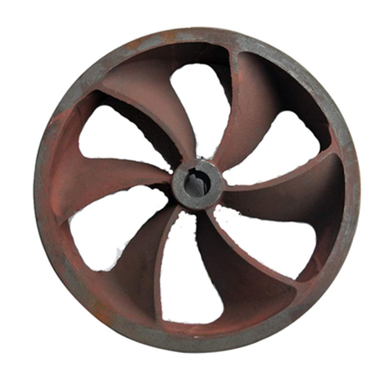 KS100活塞式空压机主机皮带轮活塞7.5KW开山空压机风扇轮