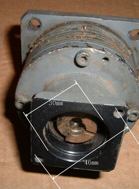 拆件进口日本住友精密减速机1:9电机减速器ANFJ-K10-SV-9入孔8mm