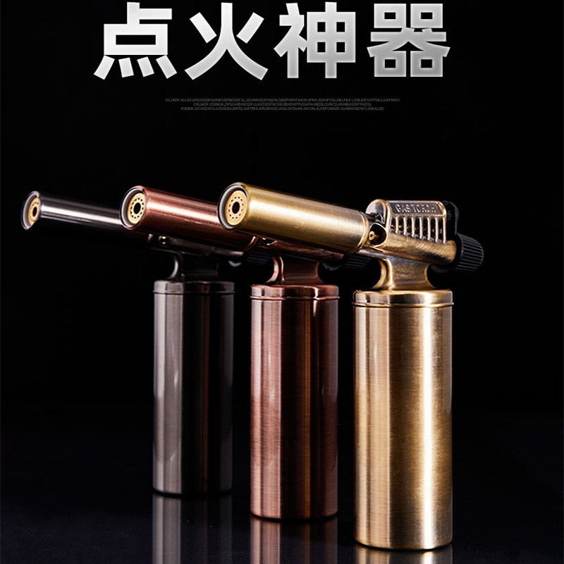 多功能高温金属喷火枪焊接验黄金融金熔金烧猪毛烘焙烤肉点火神器